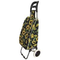 Сумка-тележка Рыжий кот A204 Подсолнух, 36,5 л, 34х20х58, арт:ST.093588