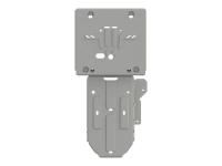 Защита картера и КПП Sheriff на Генезис ГВ80 2021-2024, алюминий 4мм, арт:09.4872