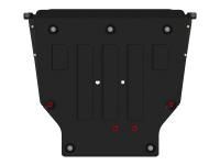 Защита картера и КПП Sheriff на Хавал Джолион 2021-2024, компл. Comfort, сталь 2мм, арт:.5056