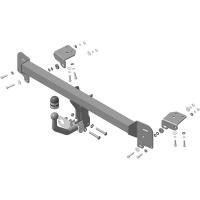 Фаркоп Motodor на Тойота Камри Седан 2014-2018, арт:92516-A-3