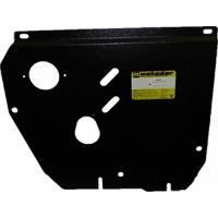 Защита картера, масляного фильтра и КПП Motodor для Хонда Цивик 9 2012-2016, сталь 2мм, арт:MO.00832