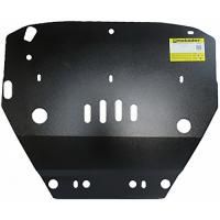 Защита картера и КПП Motodor для Мини Кантримен 2010-2016, сталь 2мм, арт:MO.07003