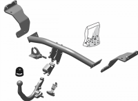 Фаркоп Brink на Хендай i30 универсал 2012-, арт:561100