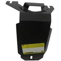 Защита заднего дифференциала Motodor для Субару Форестер 2002-2008, сталь 3мм, арт:MO.12215