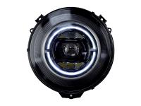 Передние фары Мерседес G 463 Гелендваген 2007-2018 модель №1, комплект:Л+П, би LED линза, ДХО, арт:MF-HL-000647 Передние фары Мерседес G 463 Гелендваген 2007-2018 модель №1, комплект:Л+П, би LED линза, ДХО, арт:MF-HL-000647