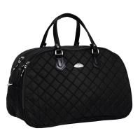 Дорожная сумка Polar 7049.2 черная 52х33х27, арт:Sum0224