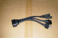 Переходники для передних фар на Фольксваген Поло седан, арт:MF-ACS-000101