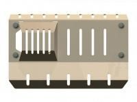 Защита редуктора Sheriff для Сузуки Джимни 2003-2019, модель №5, алюминий 5мм, арт:23.1802