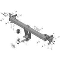 Фаркоп Motodor на Чери Тигго 8 Про 2021-2022, арт:99006-E-2 Фаркоп Motodor на Чери Тигго 8 Про 2021-2022, арт:99006-E-2