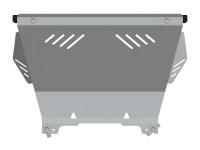 Защита картера и КПП Sheriff для Ситроен С5 2008-2010, модель №2, алюминий 5мм, арт:05.1592