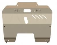 Защита картера Sheriff для Мазда СХ-9 2007-2017, модель №2, алюминий 5мм, арт:12.1554