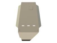 Защита АКПП и РК Sheriff для Тойота Ленд Крузер 100 1998-2002 для 2250, алюминий 5мм, арт:24.1738