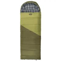 Спальный мешок кемпинговый Tramp Kingwood Long -25, правый, 230х100, арт:TRS-053L-1-зеленый Спальный мешок кемпинговый Tramp Kingwood Long -25, правый, 230х100, арт:TRS-053L-1-зеленый