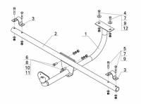 Фаркоп AvtoS на Лада Urban 2014-, арт:VAZ-64