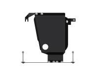 Защита редуктора Sheriff на Хендай Санта Фе 2021-2023, сталь 2мм, арт:10.4730 Защита редуктора Sheriff на Хендай Санта Фе 2021-2023, сталь 2мм, арт:10.4730