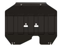 Защита картера и КПП Sheriff на Хендай Туссан 2009-2015, модель №1, сталь 2мм, арт:10.1764-1 Защита картера и КПП Sheriff на Хендай Туссан 2009-2015, модель №1, сталь 2мм, арт:10.1764-1