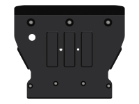 Защита картера Sheriff, сталь 2,5мм, арт:02.4314