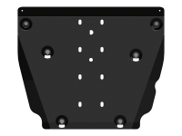 Защита картера Sheriff для Киа Стингер 2018-2022, модель №1, сталь 2мм, арт:11.3621 V3