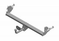 Фаркоп AvtoS на Ниссан Навара 2005-2010, арт:NS 16