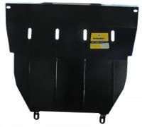 Защита картера и КПП Motodor для Киа Каренс 2002-2005, сталь 2мм, арт:MO.01015