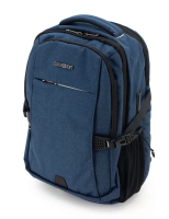 Городской рюкзак Eberhart Legacy (XS) синий, 44х31х12, арт:E11-009-013