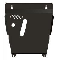 Защита картера и КПП Sheriff на Джили МК 2008-2019, модель №1, сталь 2мм, арт:28.1494