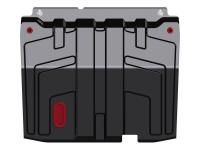 Защита картера и КПП Sheriff для Лада Гранта 2011-2024, модель №4, сталь 1,5мм, арт:27.2460-1