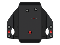 Защита редуктора Sheriff для Фольксваген Крафтер 2017-2022, модель №7, сталь 3мм, арт:26.4445