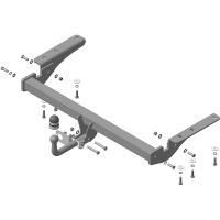 Фаркоп Motodor на Тойота РАВ 4 2010-2013, арт:92515-A-1