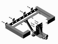 Фаркоп Трейлер на УАЗ Хантер 1997-2013, арт:469