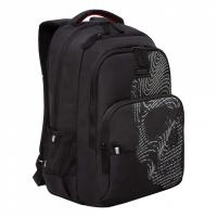 Рюкзак GRIZZLY RU-330-2 черный, 32х45х23 Рюкзак GRIZZLY RU-330-2 черный, 32х45х23
