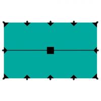 Тент универсальный Tramp, 300х500, зеленая, арт:TRT-101.04 Тент универсальный Tramp, 300х500, зеленая, арт:TRT-101.04