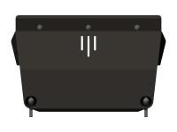 Защита картера и КПП Sheriff для Мазда СХ-5 2017-2024, модель №1, сталь 2мм, арт:12.2154 V1-1