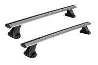 Багажник на крышу Atlant, 8824+7002+7177, крыловидные дуги 1,26м на Вольво ХС90 2015-2024, арт:21325-44