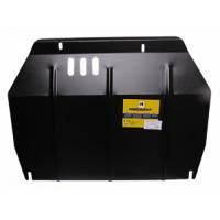 Защита картера и КПП Motodor для Хендай Туссан 2004-2010, сталь 2мм, арт:MO.00911-1 Защита картера и КПП Motodor для Хендай Туссан 2004-2010, сталь 2мм, арт:MO.00911-1