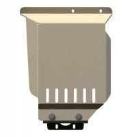 Защита бензобака Sheriff для Сузуки Джимни 2003-2019, модель №9, алюминий 5мм, арт:23.1799