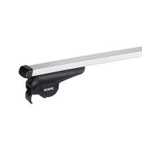 Багажник на крышу Atlant, 8825+7008, прямоугольные дуги 1,1м на Форд Фокус 3 универсал с интегрированными рейлингами 2011-2019, арт:ATL.0076