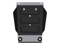 Защита КПП Sheriff для Мицубиси Л200 Triton 2015-2024, модель №3, сталь 3мм, арт:14.2962-2