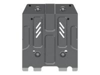 Защита картера Sheriff для Фольксваген Амарок 2016-2024, модель №2, алюминий 6мм, арт:26.3495