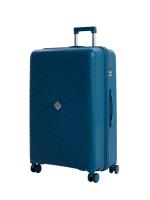 Чемодан большой L'Case Sofia (L) синий, 79.5х50.5х31.5, арт:Ch1374