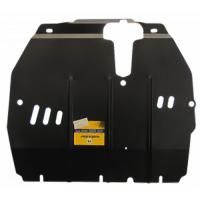 Защита картера и КПП Motodor для Чери Фора 2006-2014, сталь 2мм, арт:MO.09004