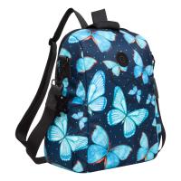 Рюкзак GRIZZLY RXL-329-3 бабочки, 29х33х14 Рюкзак GRIZZLY RXL-329-3 бабочки, 29х33х14