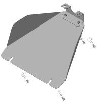 Защита топливного насоса Motodor для Хендай Стария 2022-2024, сталь 2мм, арт:MO.00944 Защита топливного насоса Motodor для Хендай Стария 2022-2024, сталь 2мм, арт:MO.00944