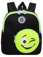 Детский рюкзак GRIZZLY RK-480-8, черный, 22х25х9