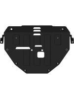 Защита картера и КПП Sheriff на Чанган CS55 Плюс 2023-2024, сталь 2мм, арт:28.5485