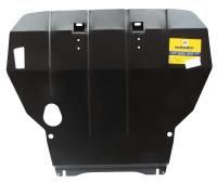 Защита картера и КПП Motodor на Чери Амулет 2007-2010, сталь 2мм, арт:MO.09006