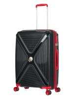 Чемодан средний L'Case Berlin (M) черный, 65х44х25, арт:Ch0877