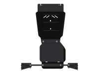 Защита КПП и РК Sheriff для Мицубиси Паджеро Спорт 3 2016-2024, модель №3, сталь 3мм, арт:14.3405