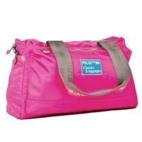 Дорожная сумка Polar П1288-15 малая, розовая 41х26х14, арт:Sum0089