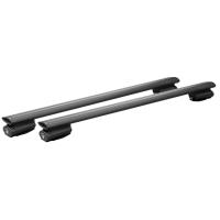 Багажник на крышу LUX БЭЛТ черные дуги аэро-тревел (82мм) 1,2м на Санг Енг XLV 2016-2024, арт:LUX.0561
